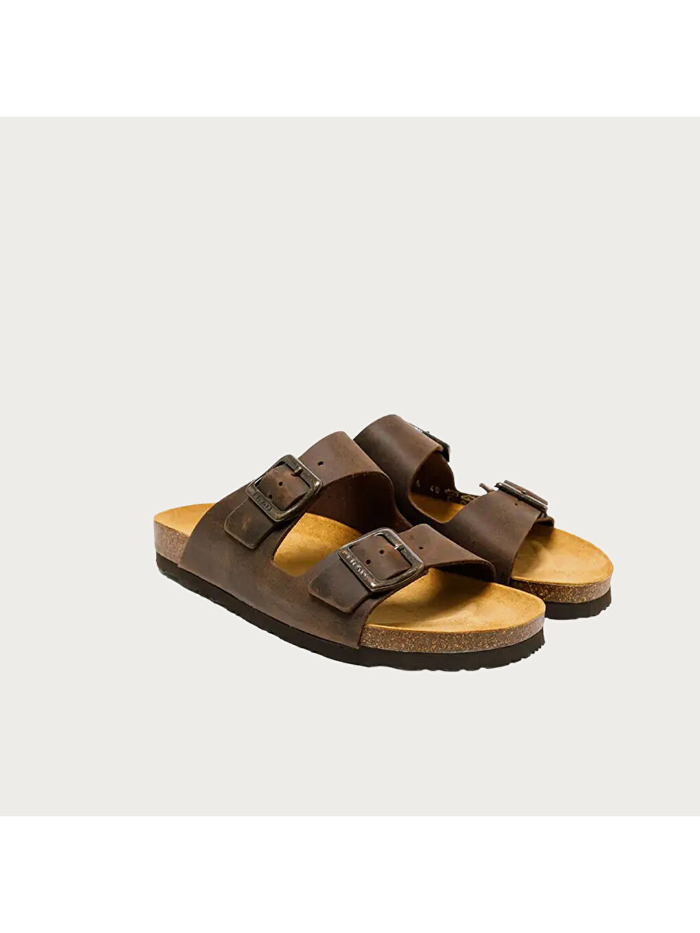 Kahverengi Erkek Terlik 19P5 CRAZY-S T.Moro-2