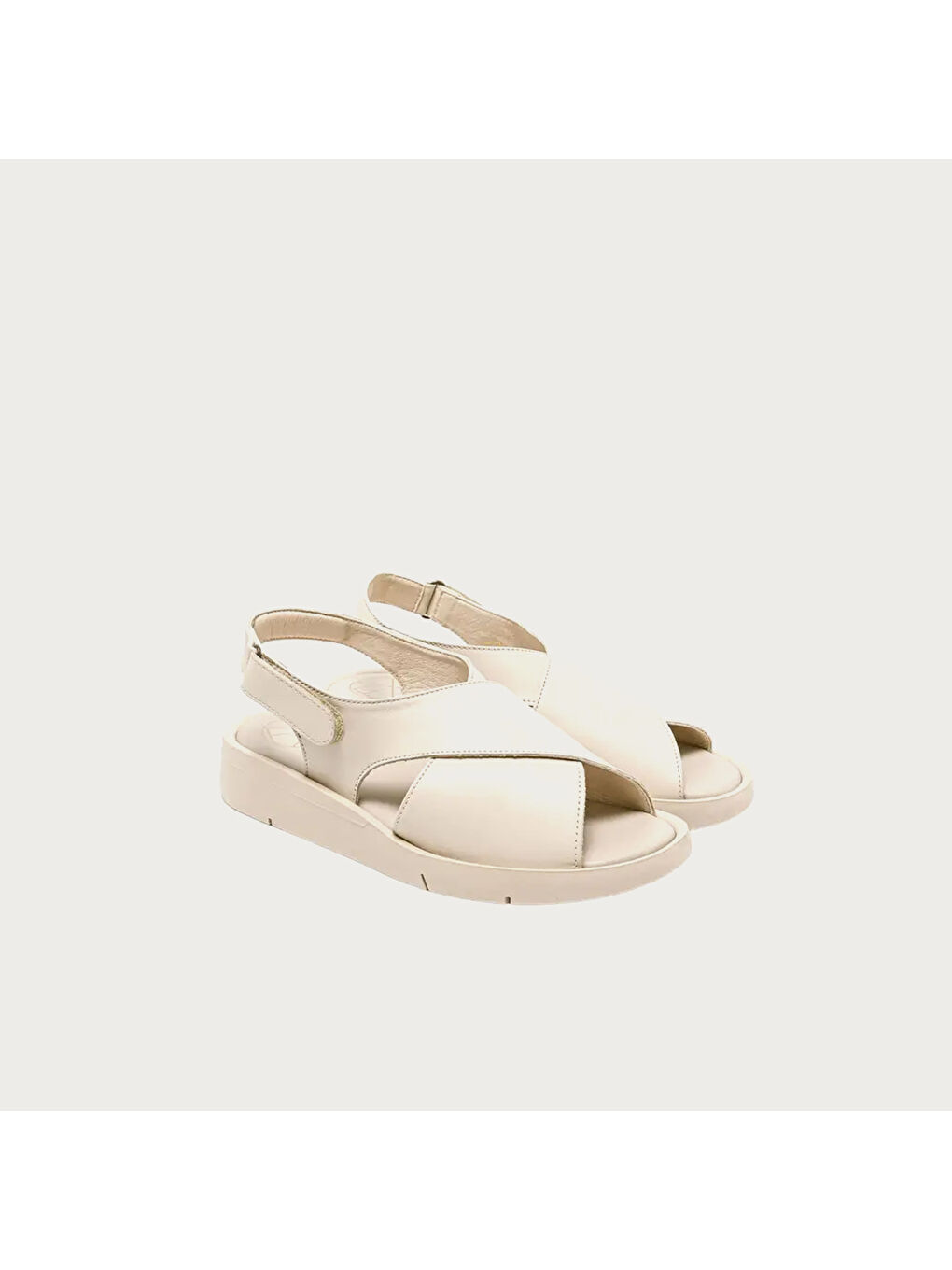 Beyaz Kadın Sandalet 50P1 CACHEMIRE SANDAL Panna (OFF White)-2