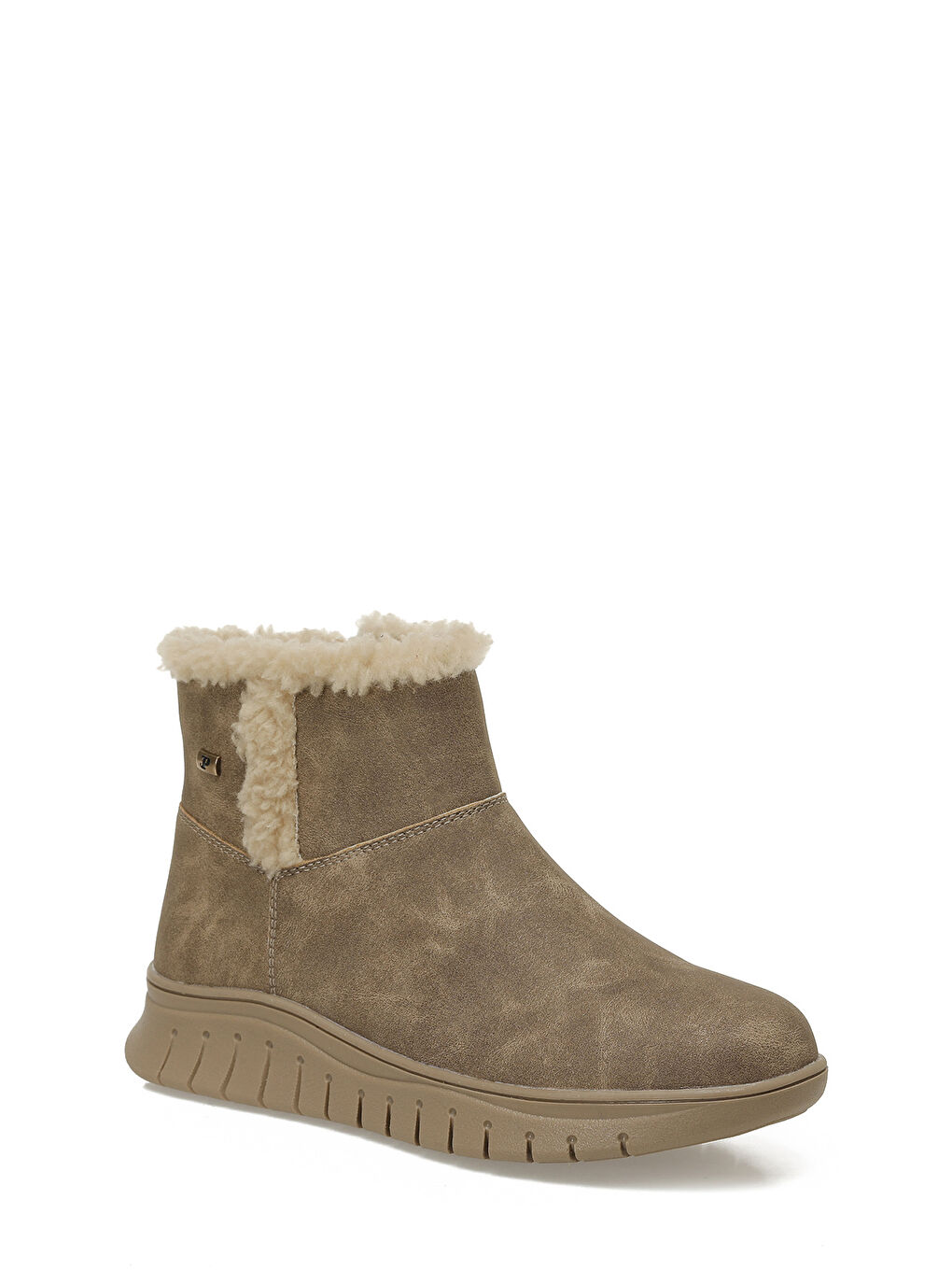 Sarı 167070.Z5PR Bronz Kadın Bot-1