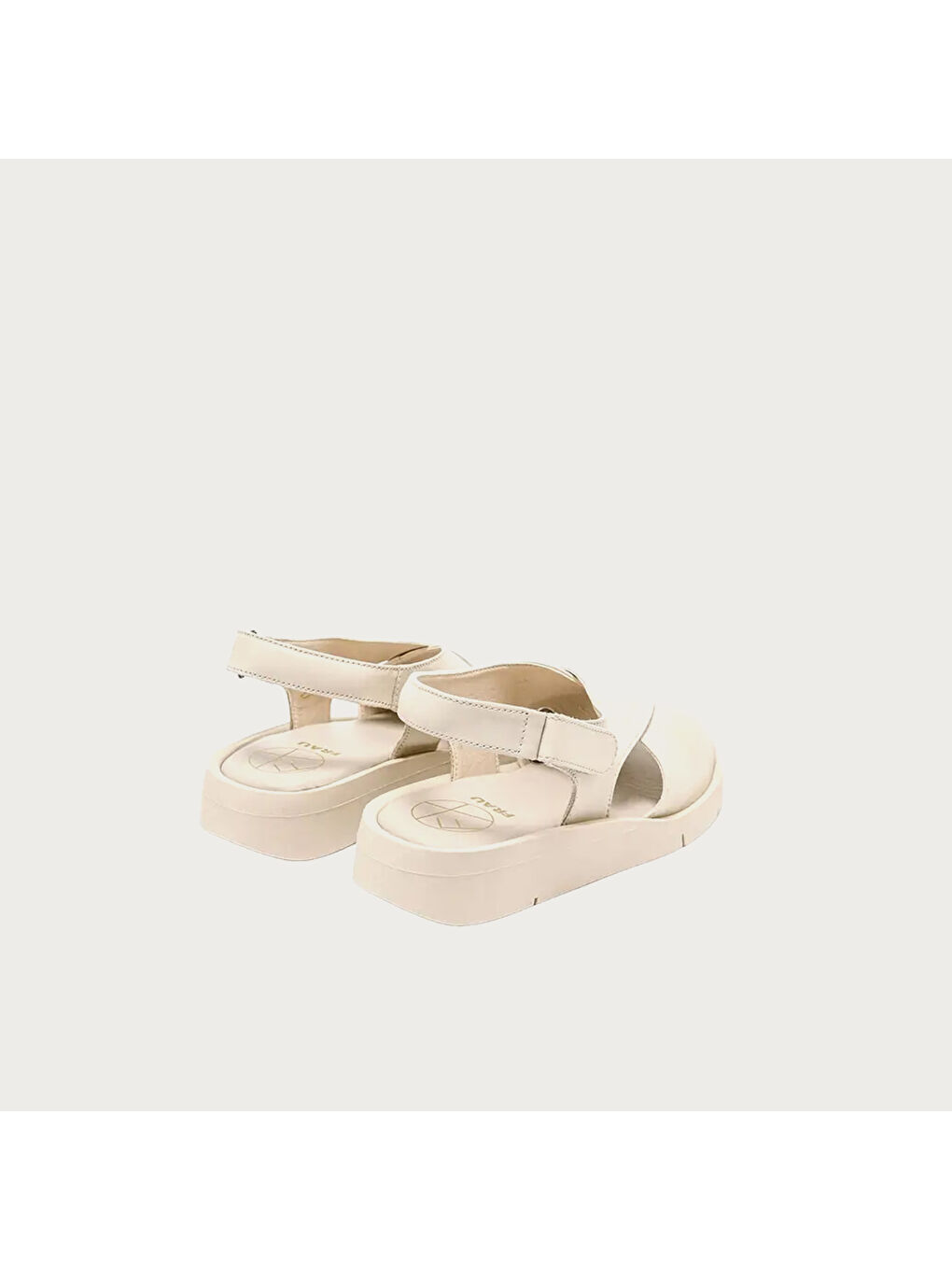 Beyaz Kadın Sandalet 50P1 CACHEMIRE SANDAL Panna (OFF White)-3