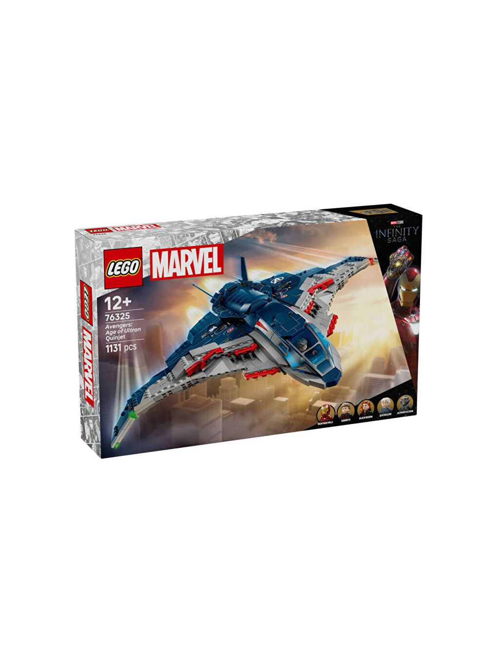 Marvel Avengers: Ultron Çağı Quinjet 76325-2