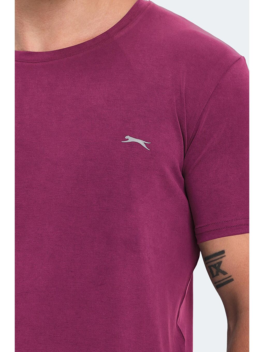 SLAZENGER Pembe KRESTEN I Erkek Tişört Pembe - 4