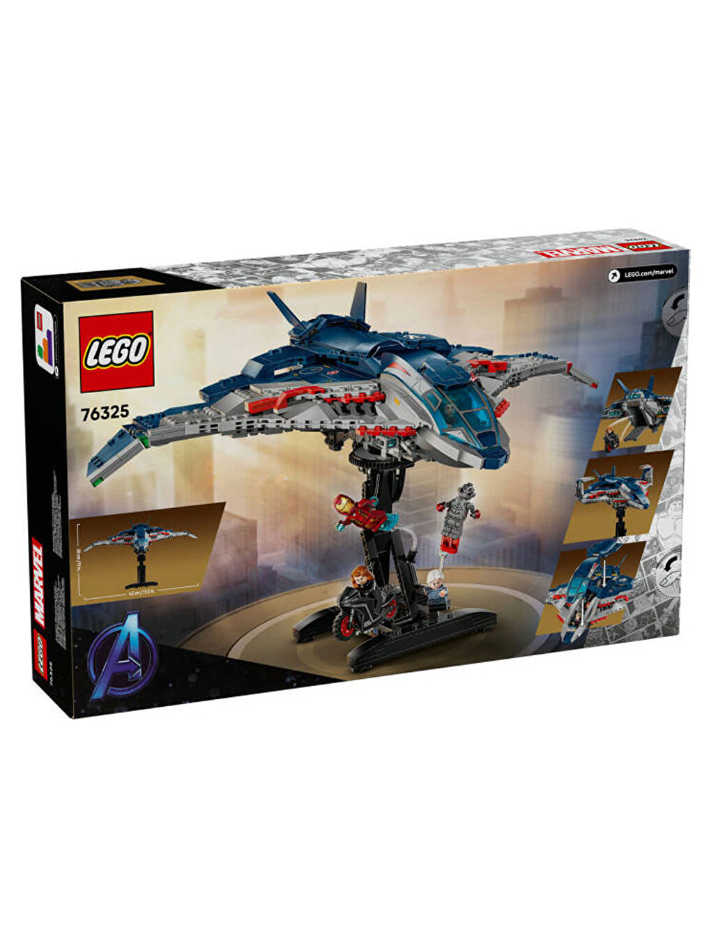 Marvel Avengers: Ultron Çağı Quinjet 76325-3