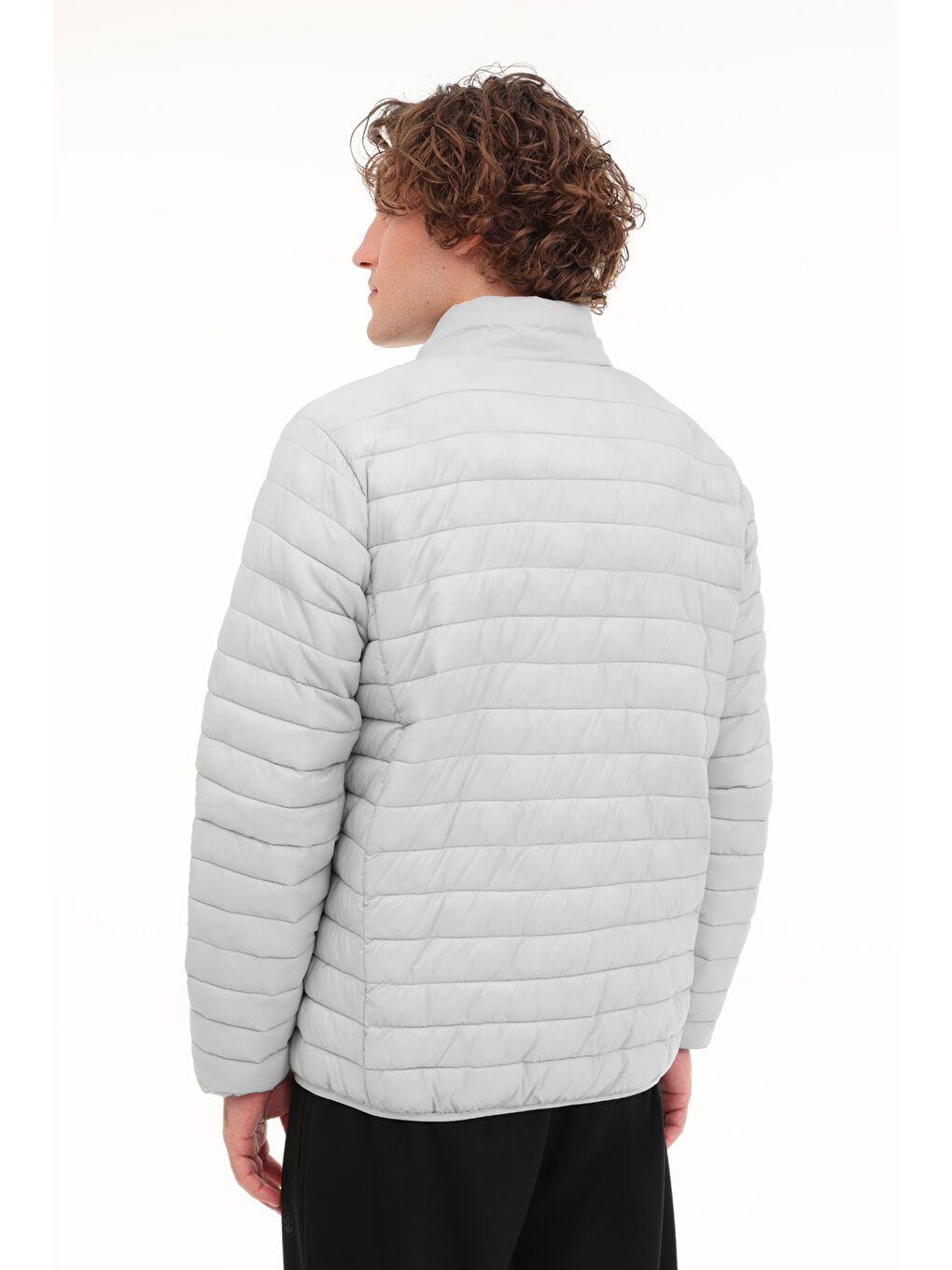 Karışık ML STAR 1OW1000 5PR GRI Erkek Mont-1