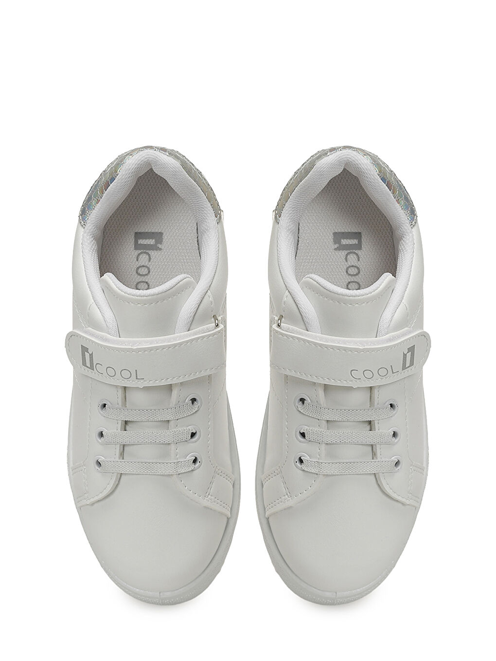 MILA F 6FX Beyaz Kız Çocuk Sneaker-3