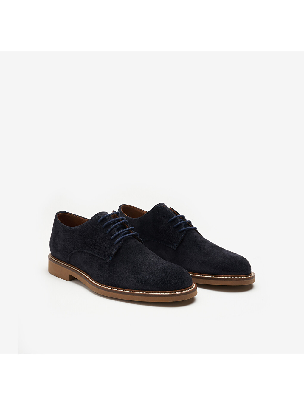 Mavi Erkek Klasik Ayakkabı 35b5 Suede-1