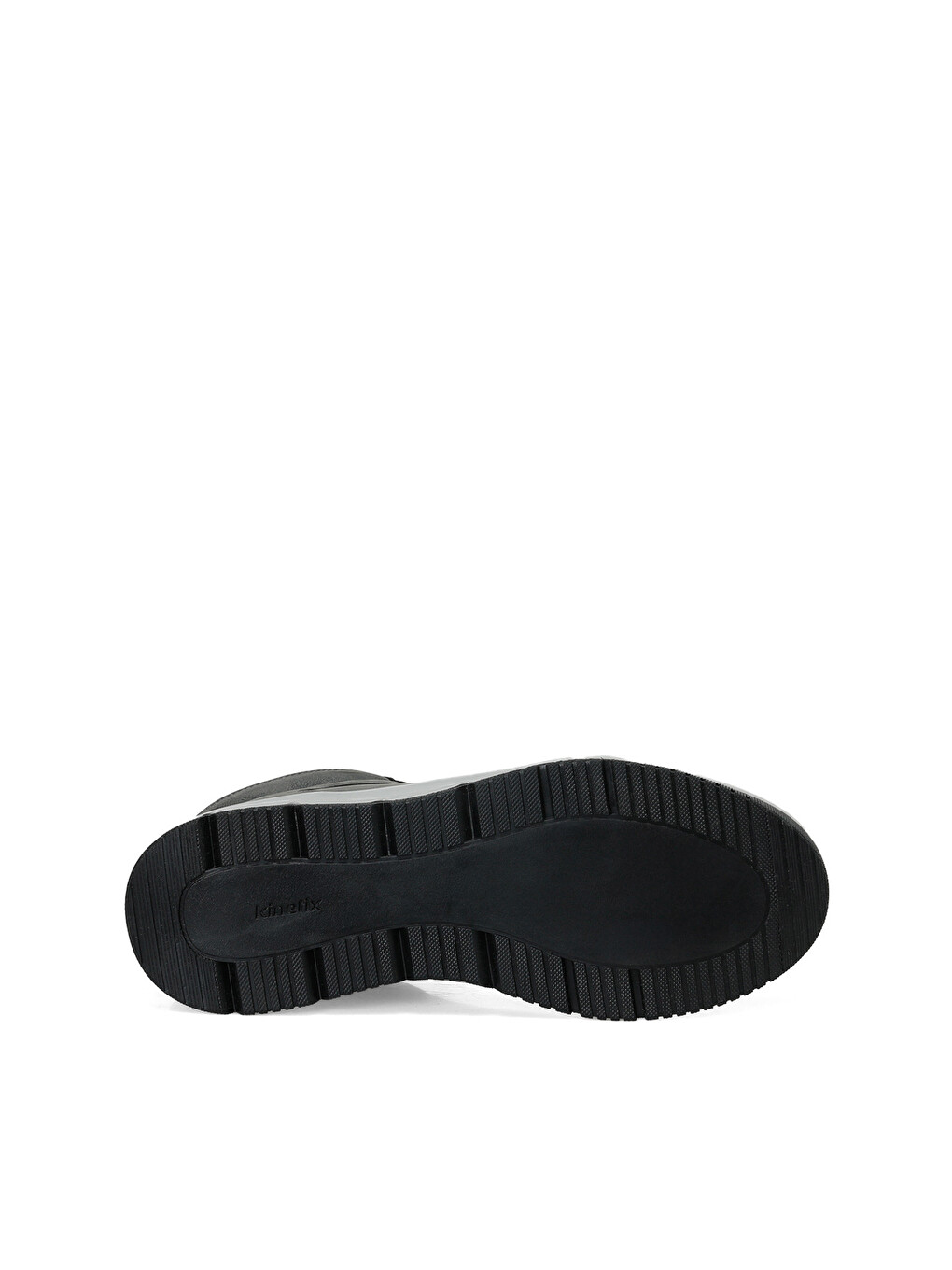 Gri Kyros Füme Erkek High Sneaker-5