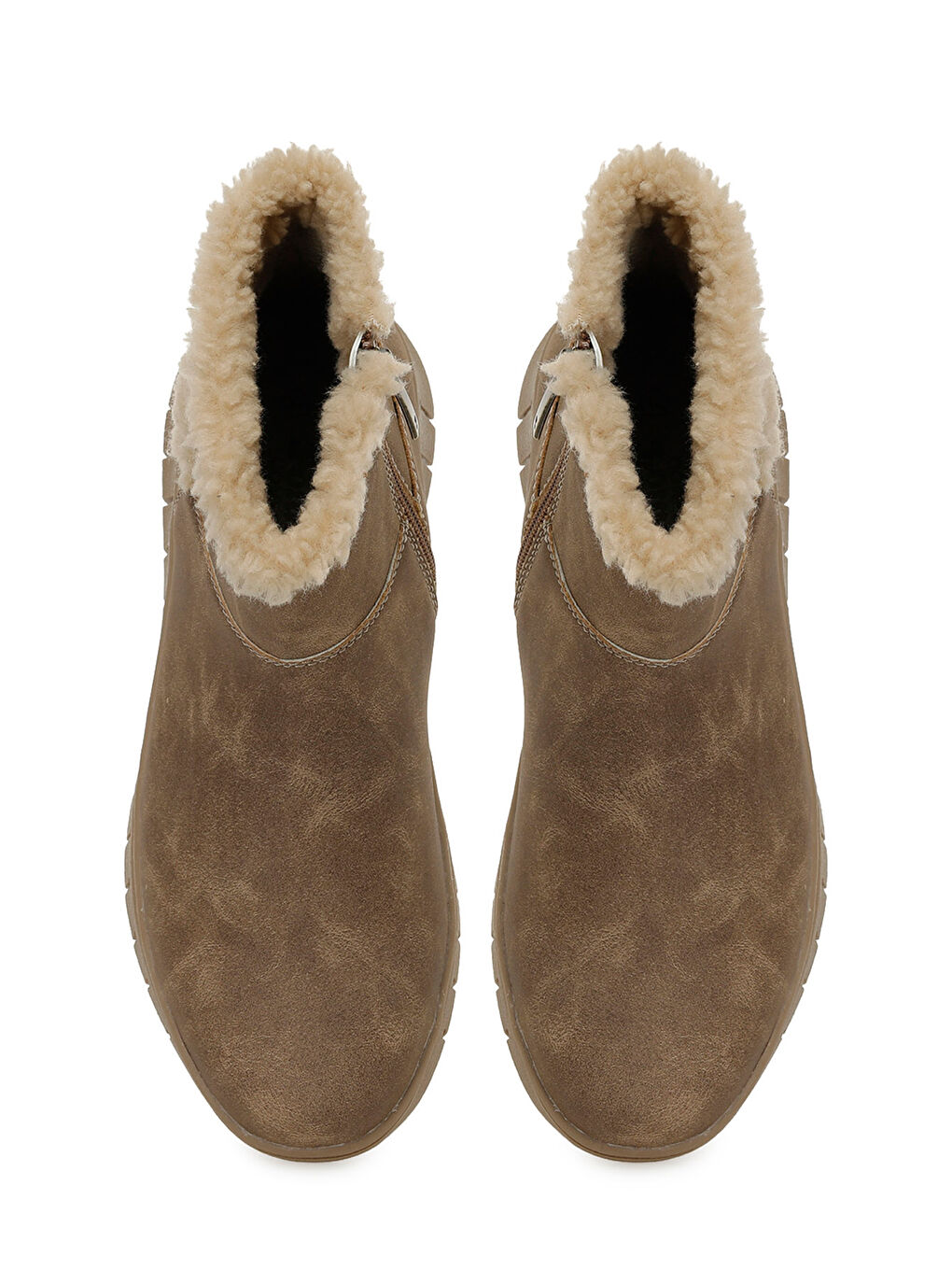 Sarı 167070.Z5PR Bronz Kadın Bot-3