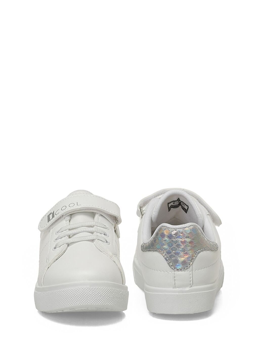 MILA F 6FX Beyaz Kız Çocuk Sneaker-4