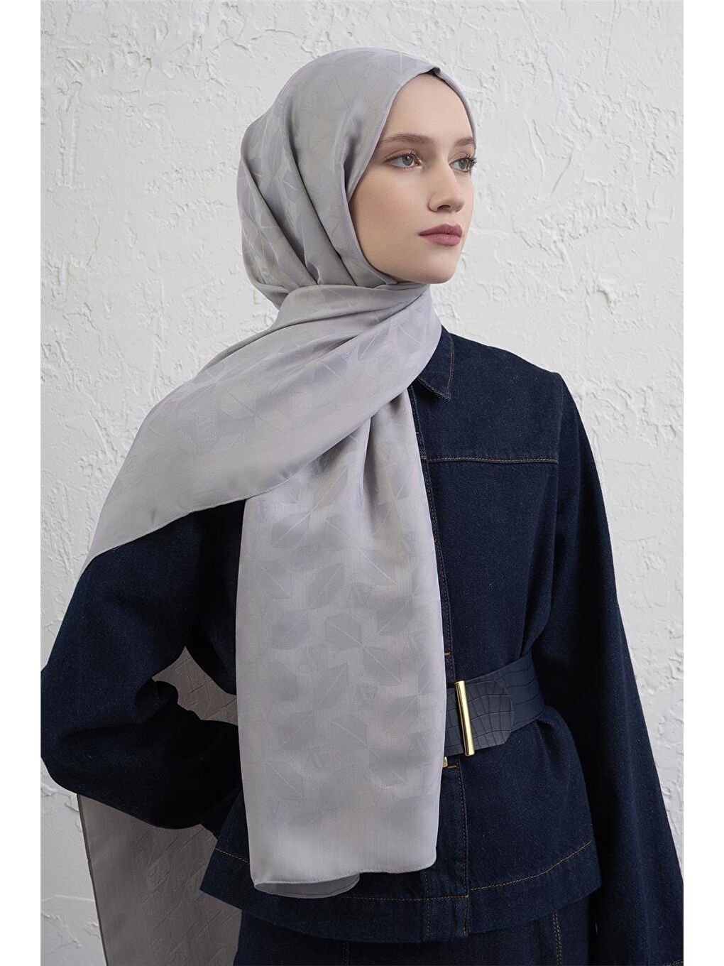 Gri Visse Şal 2 23-2