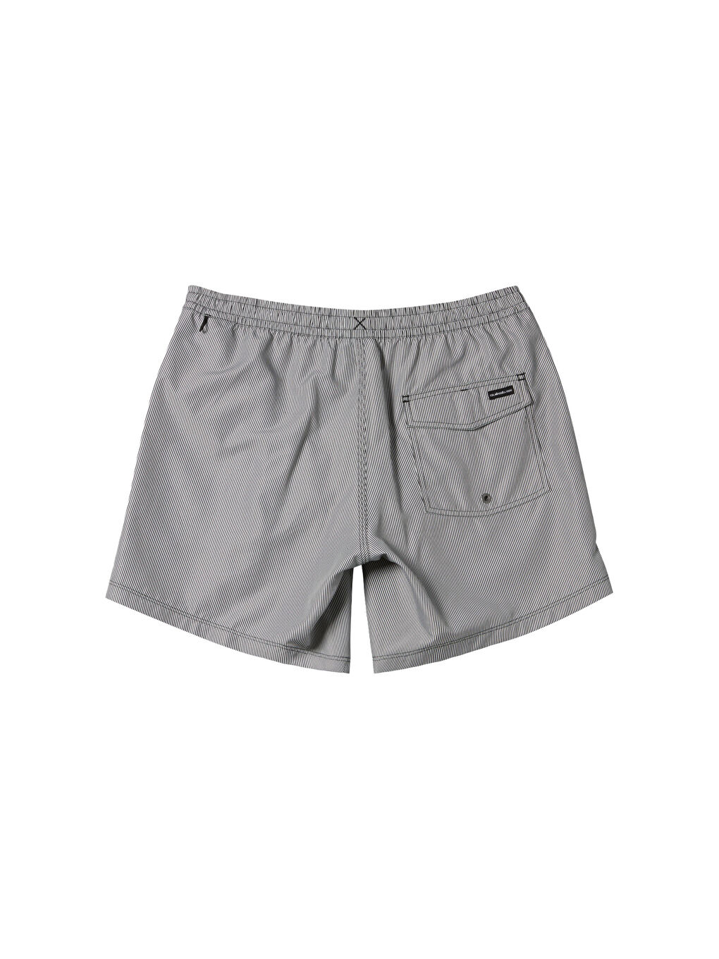 Everyday Deluxe 15 Erkek Siyah Volley Short-4