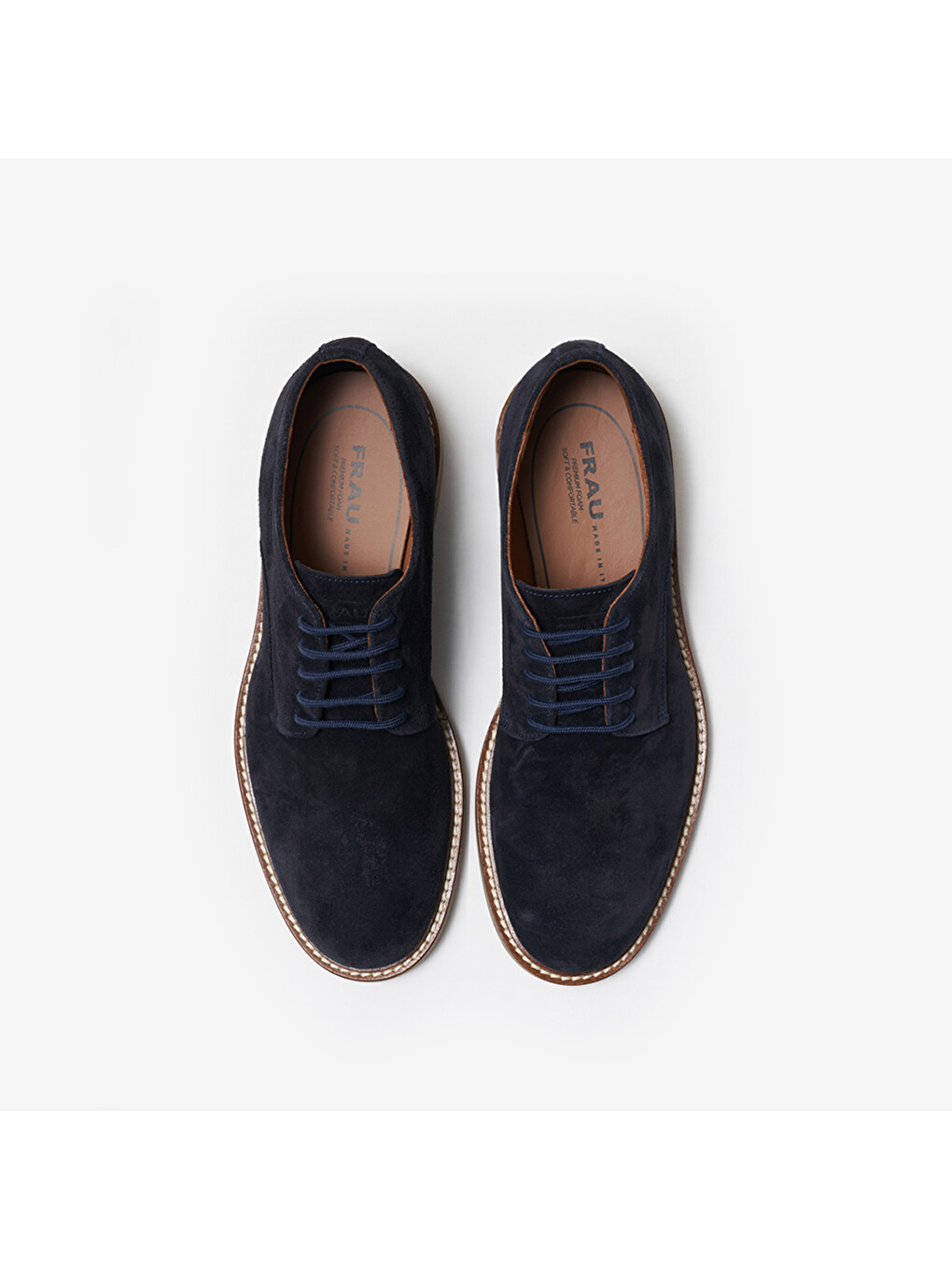 Mavi Erkek Klasik Ayakkabı 35b5 Suede-4