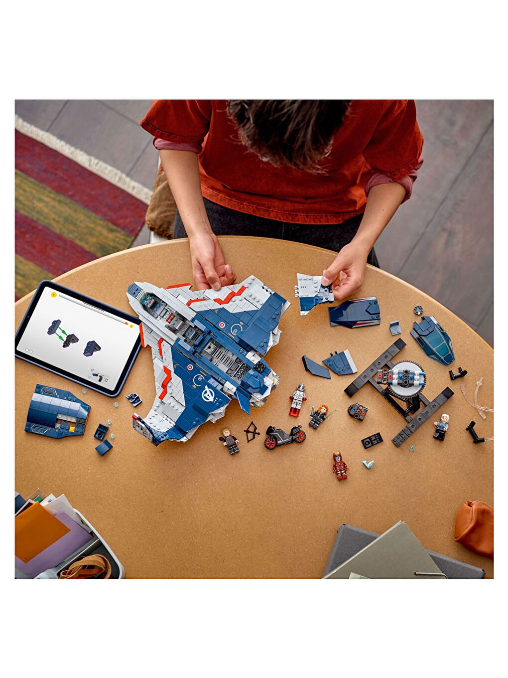 Marvel Avengers: Ultron Çağı Quinjet 76325-5