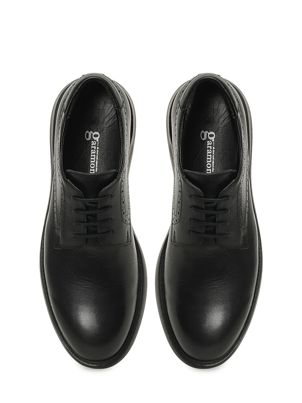 RALVIN 6FX Siyah Erkek Klasik Ayakkabı-3