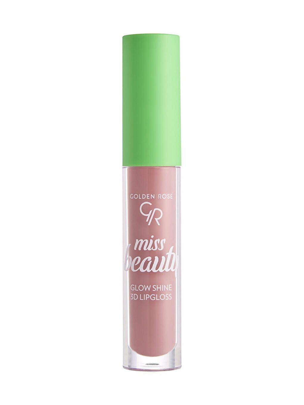 Miss Beauty Glow Shine 3d Lipgloss No: 02 Baby Pink - Yoğun Dudak Parlatıcısı