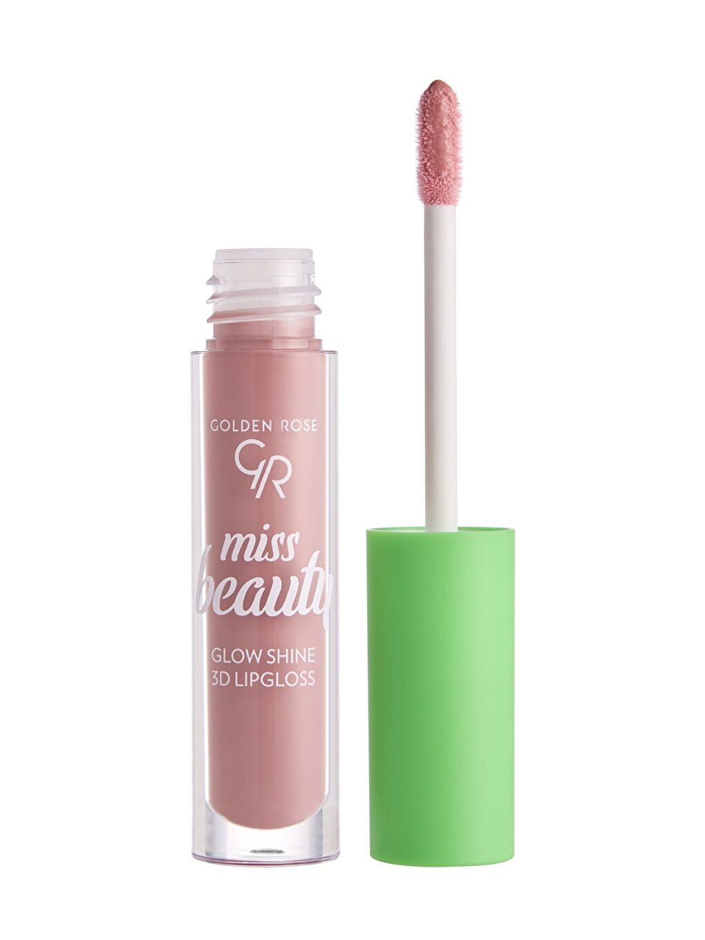 Miss Beauty Glow Shine 3d Lipgloss No: 02 Baby Pink - Yoğun Dudak Parlatıcısı-1