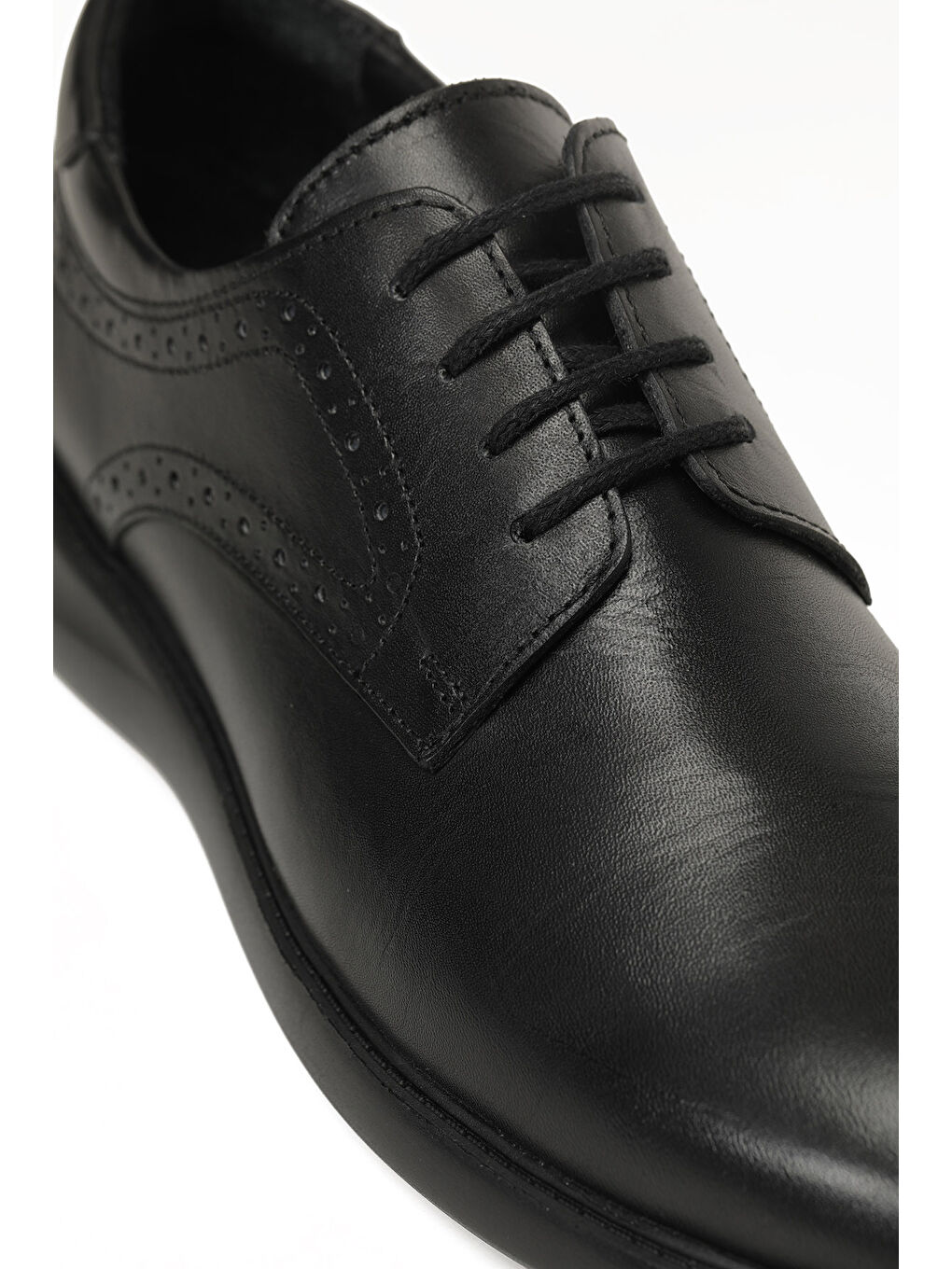 RALVIN 6FX Siyah Erkek Klasik Ayakkabı-6