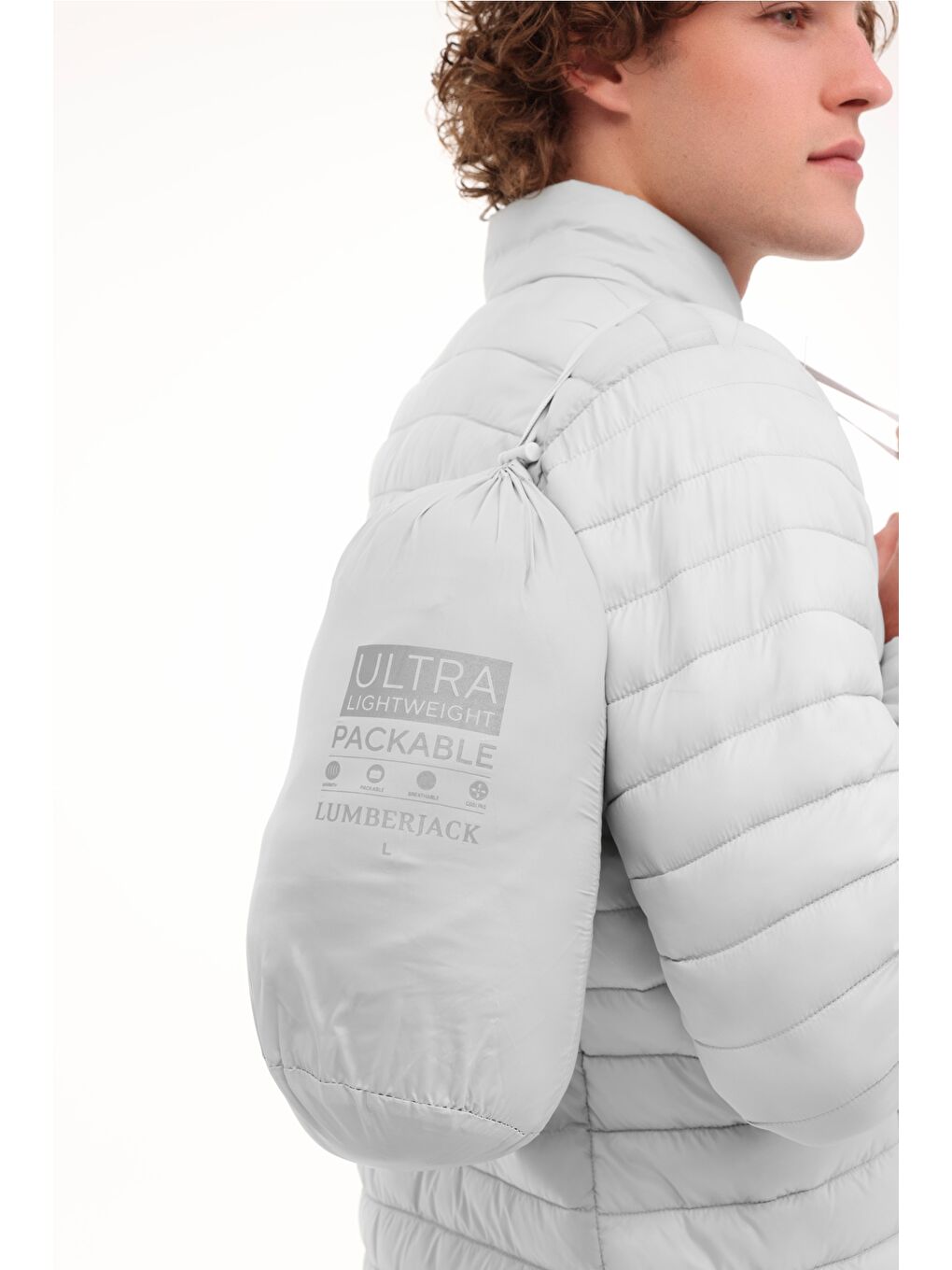 Karışık ML STAR 1OW1000 5PR GRI Erkek Mont-4