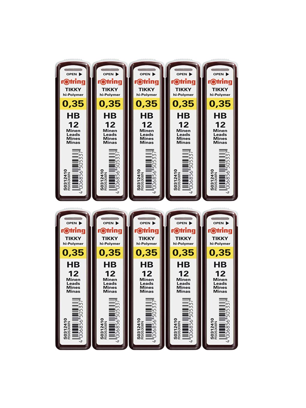 Hi Polymer HB Kalem Ucu 0.3 (S0312410) 10 Adet