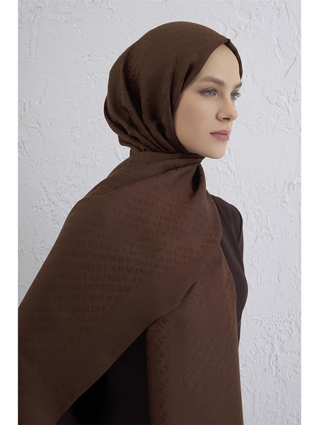 Kahverengi Visse Şal 1 10-1