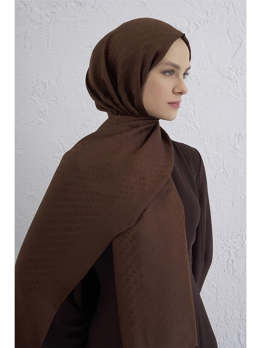Kahverengi Visse Şal 1 10-2
