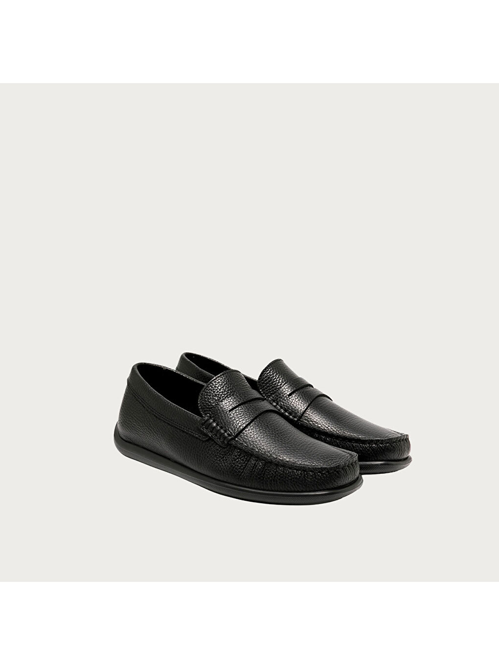 Siyah Erkek Klasik Ayakkabı 14T2 BRIO Nero-2