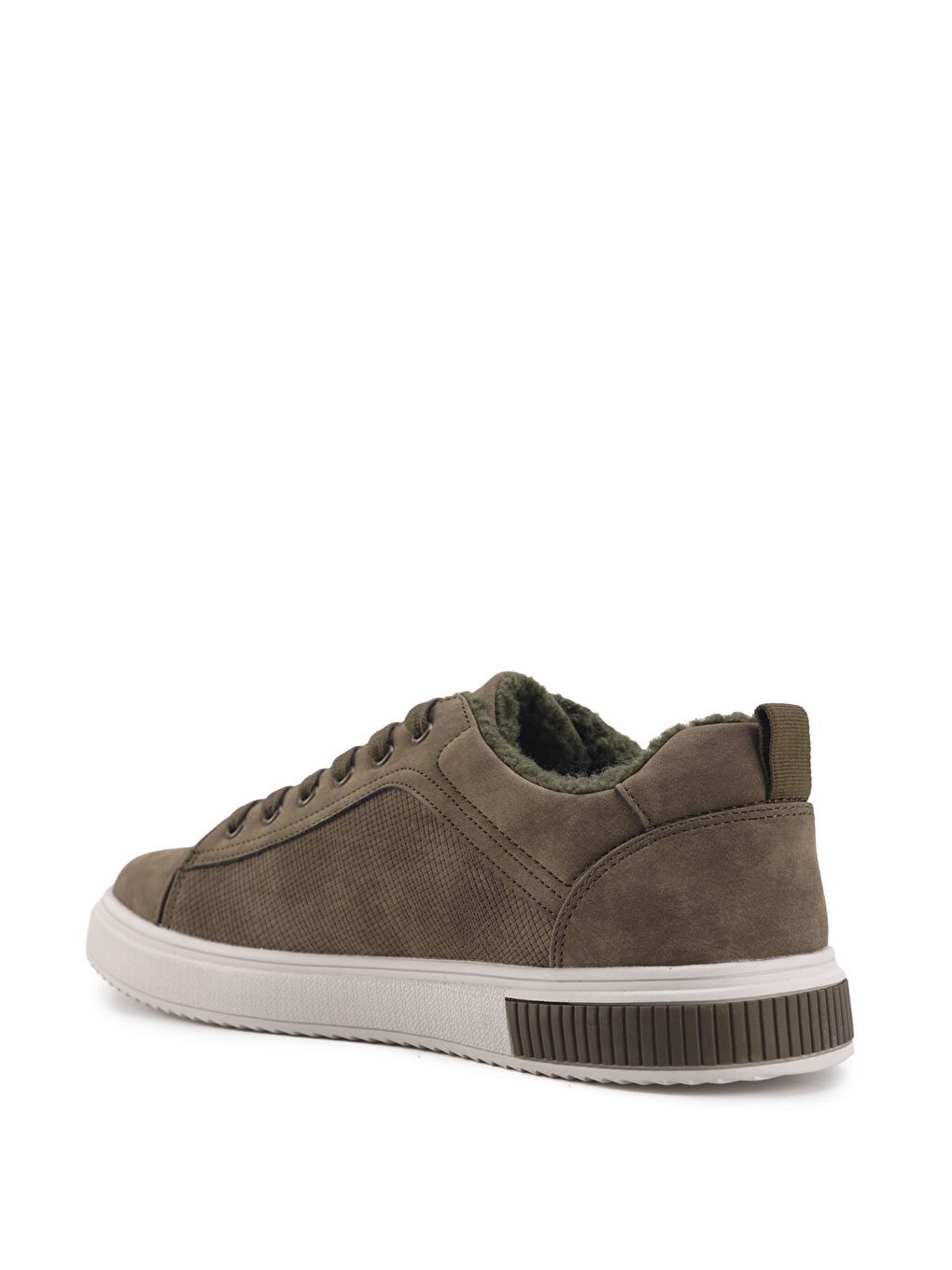 INT1123K095-KRK 3PR Haki Erkek Günlük Ayakkabı-2