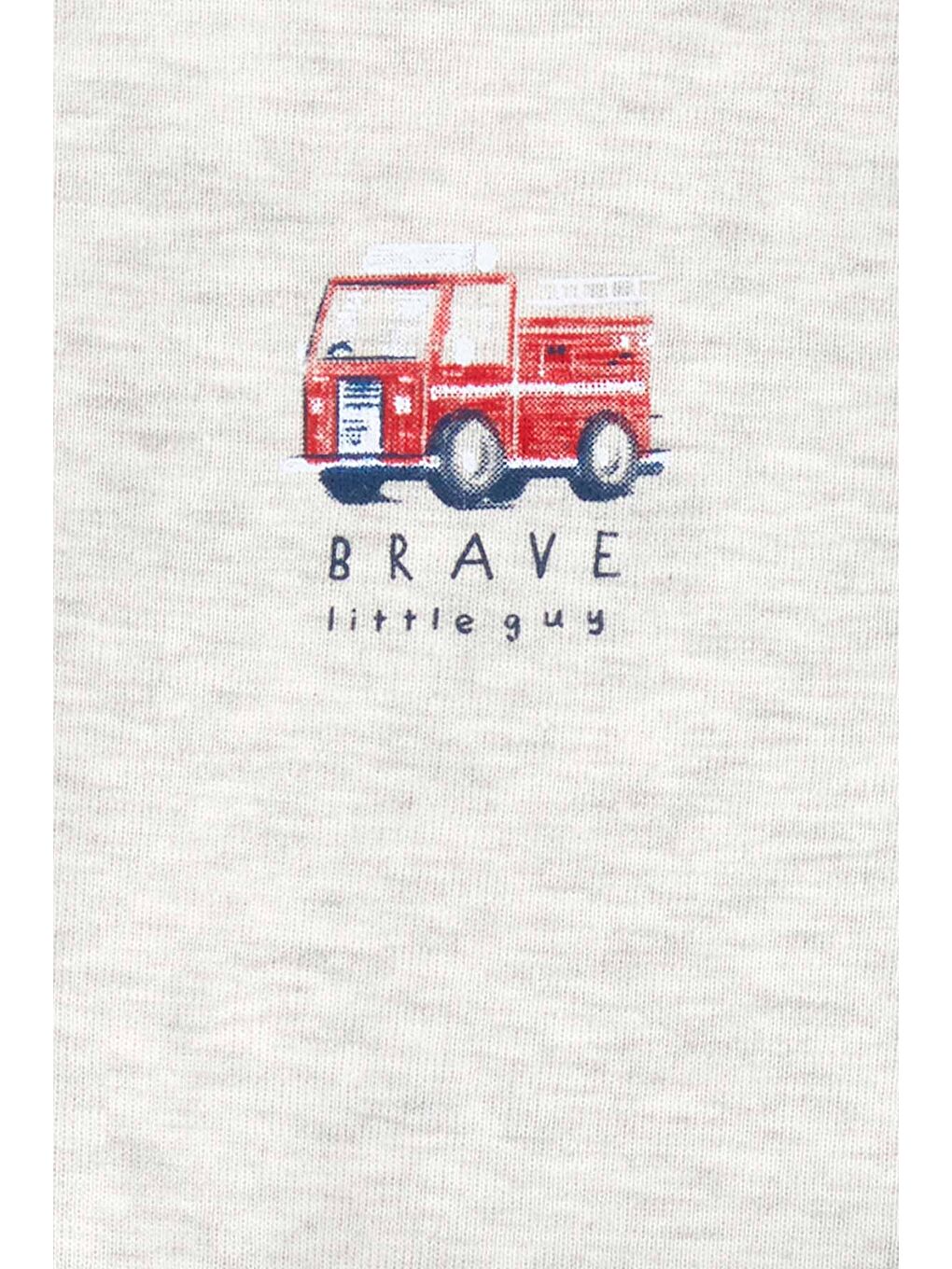 Karışık Erkek Bebek Alt Üst Set 3Lü Set-2