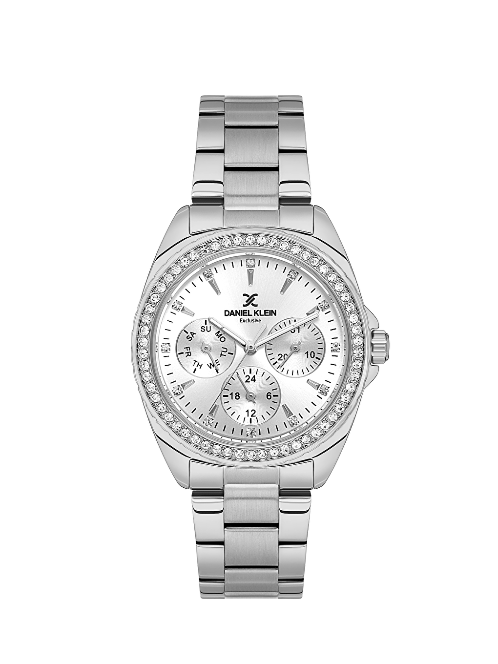 Gri DK.1.14053-1 Exclusive Kadın Kol Saati