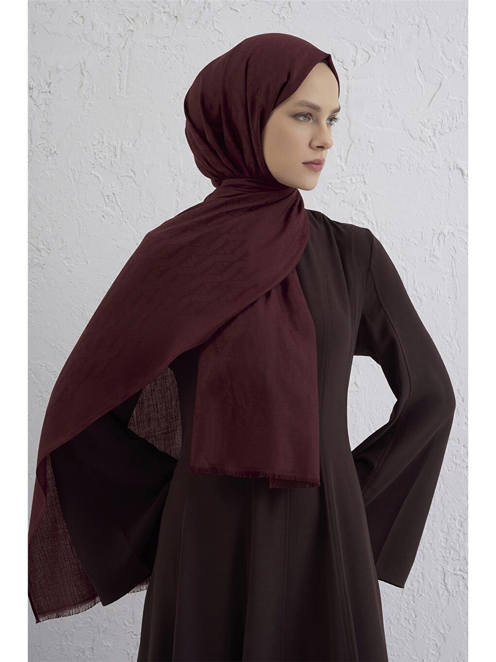 Bordo Edition Şal 05-1