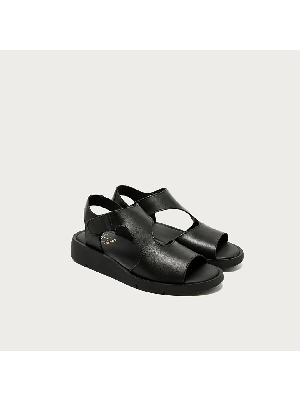 Siyah Kadın Sandalet 50P4 CACHEMIRE Black-2