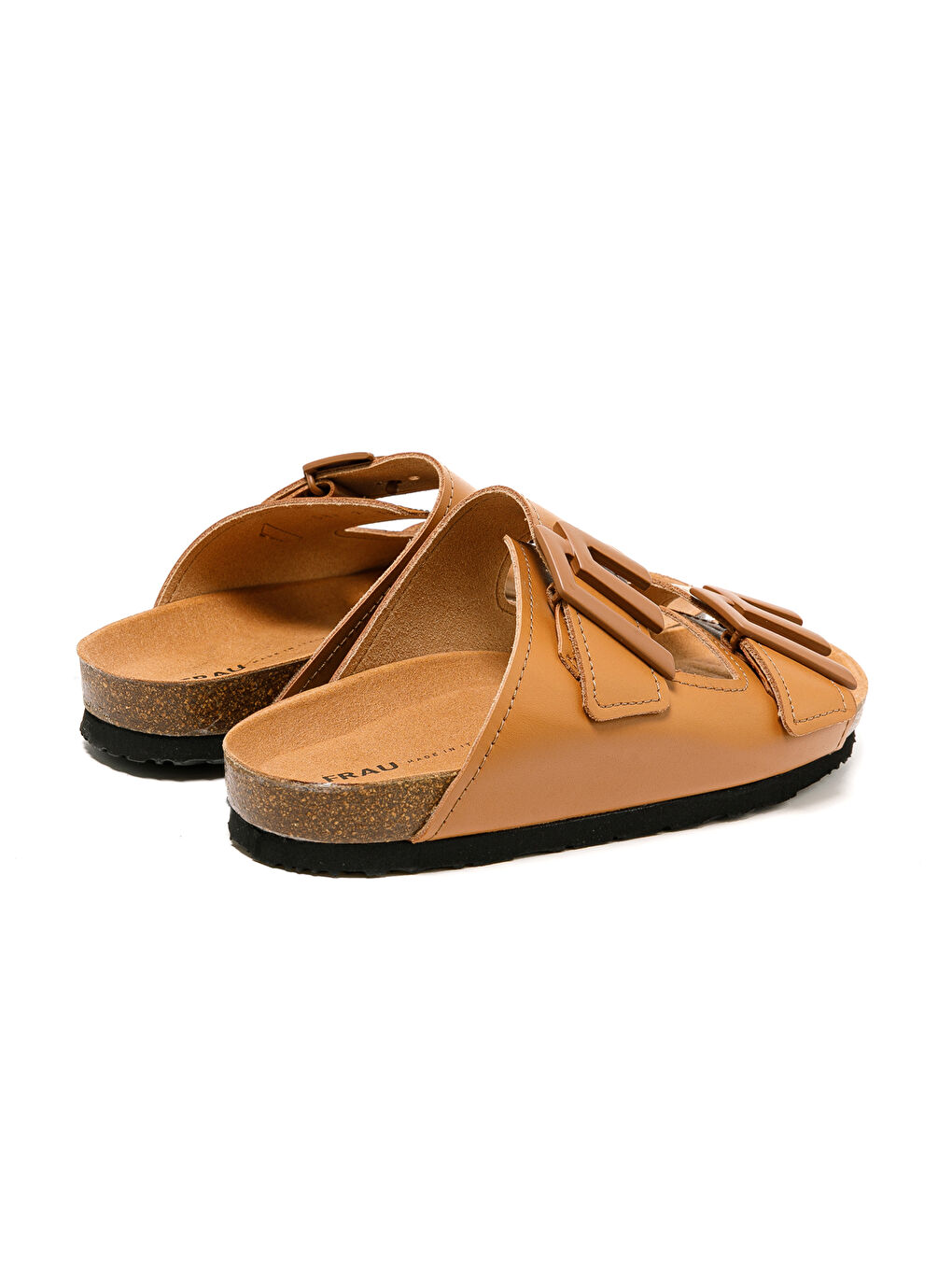Kahverengi Kadın Terlik 58P9 LONDON-S Cuoio-4