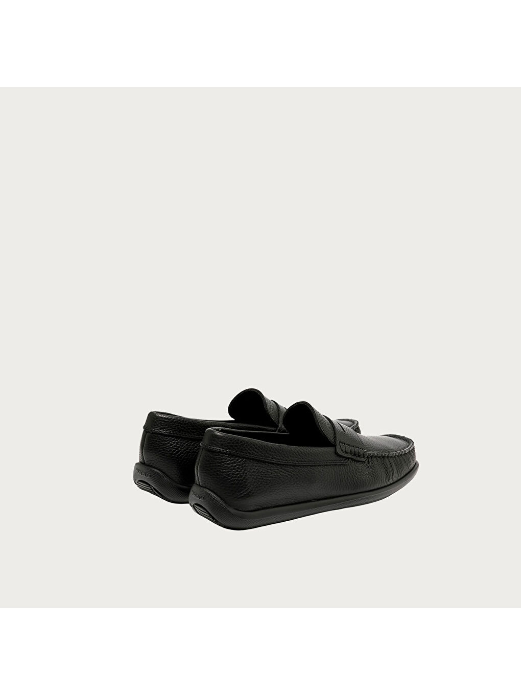 Siyah Erkek Klasik Ayakkabı 14T2 BRIO Nero-4