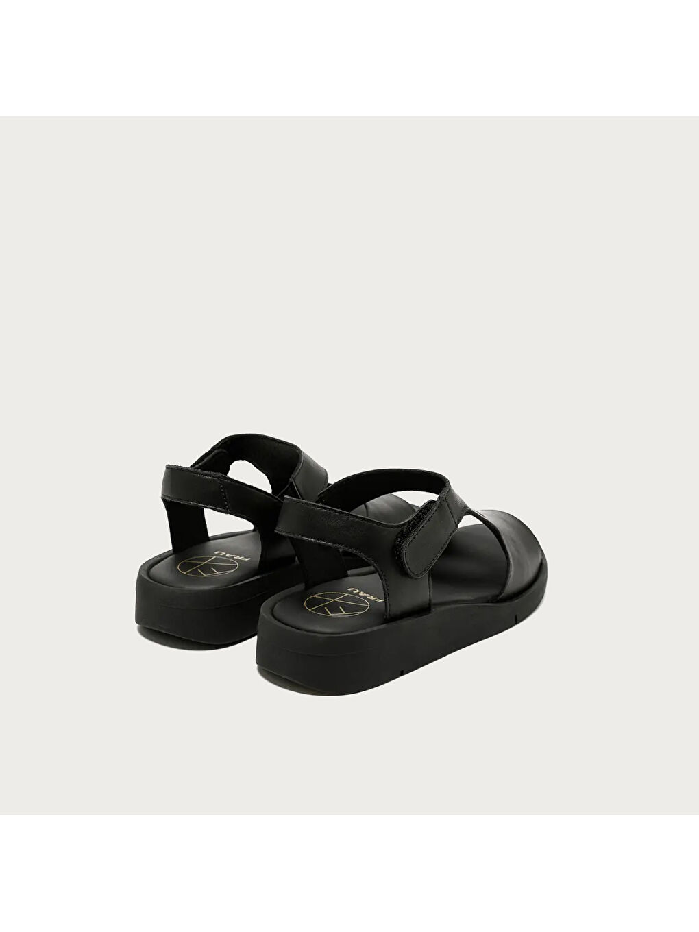 Siyah Kadın Sandalet 50P4 CACHEMIRE Black-3