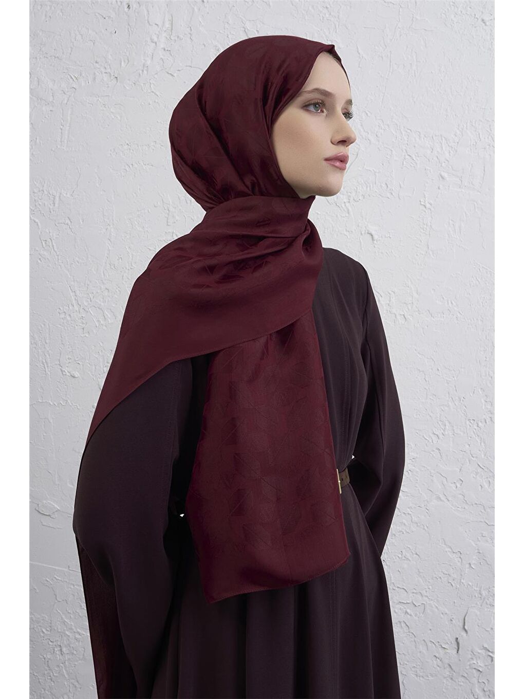 Bordo Visse Şal 2 32