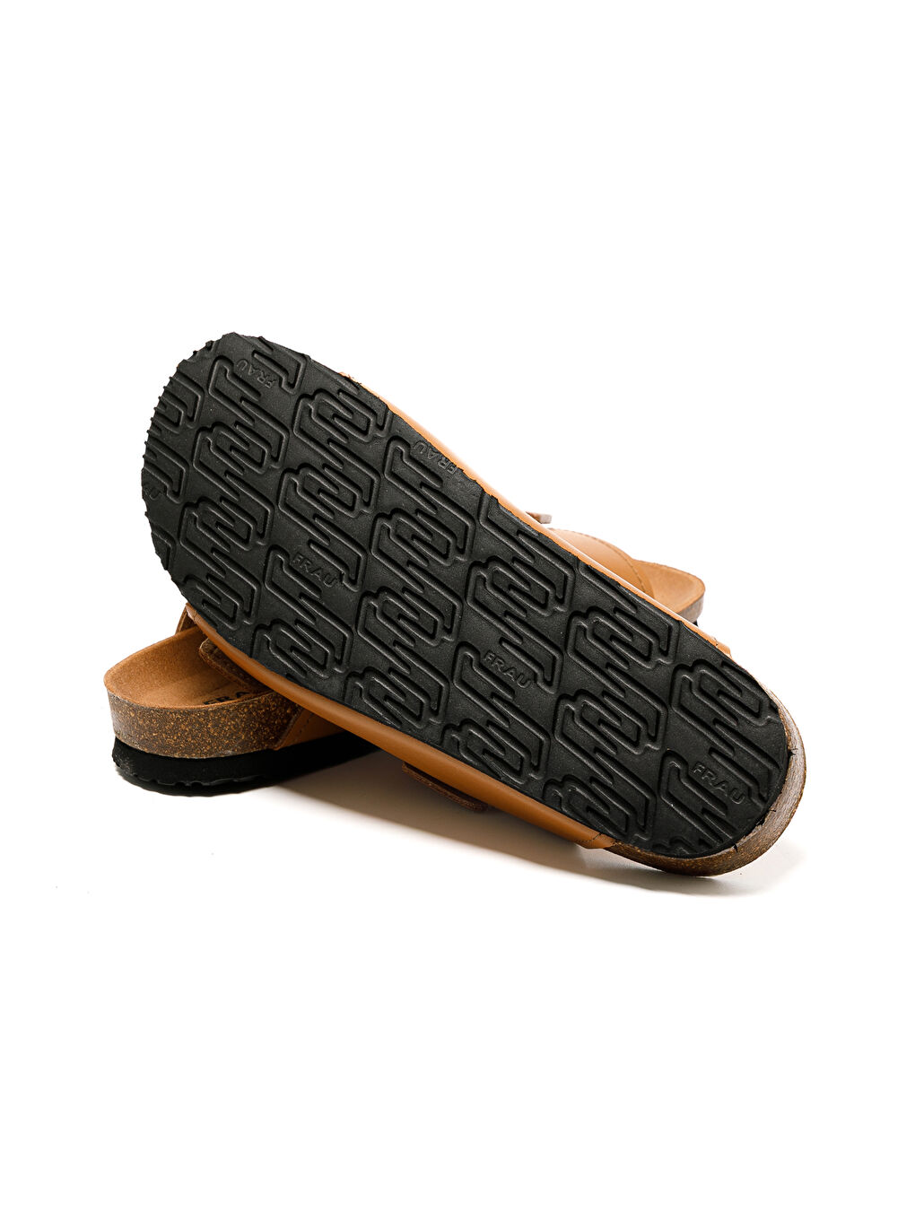 Kahverengi Kadın Terlik 58P9 LONDON-S Cuoio-5