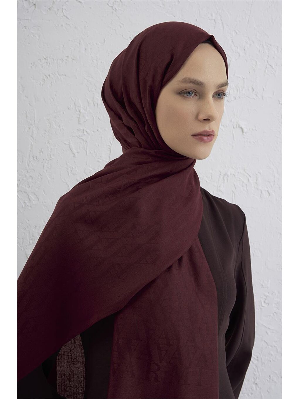 Bordo Edition Şal 05-3