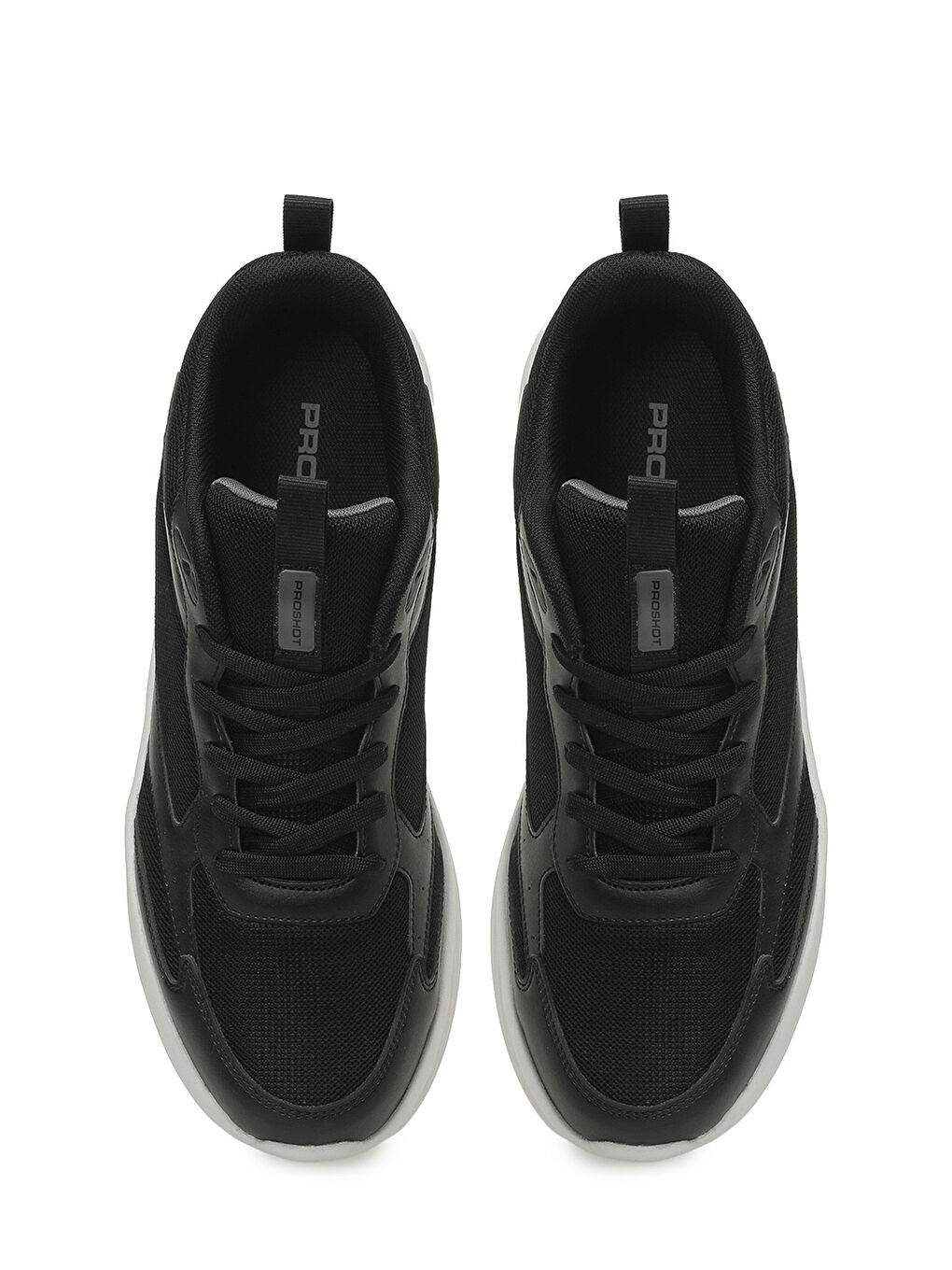 LEAD 6FX Siyah Erkek Koşu Ayakkabısı-3