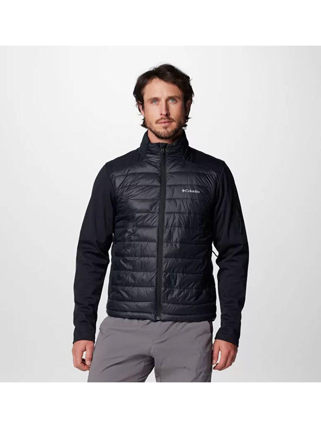 Columbia Siyah Tech™ Hybrid Softshell Erkek Mont WO7913-010 - 4