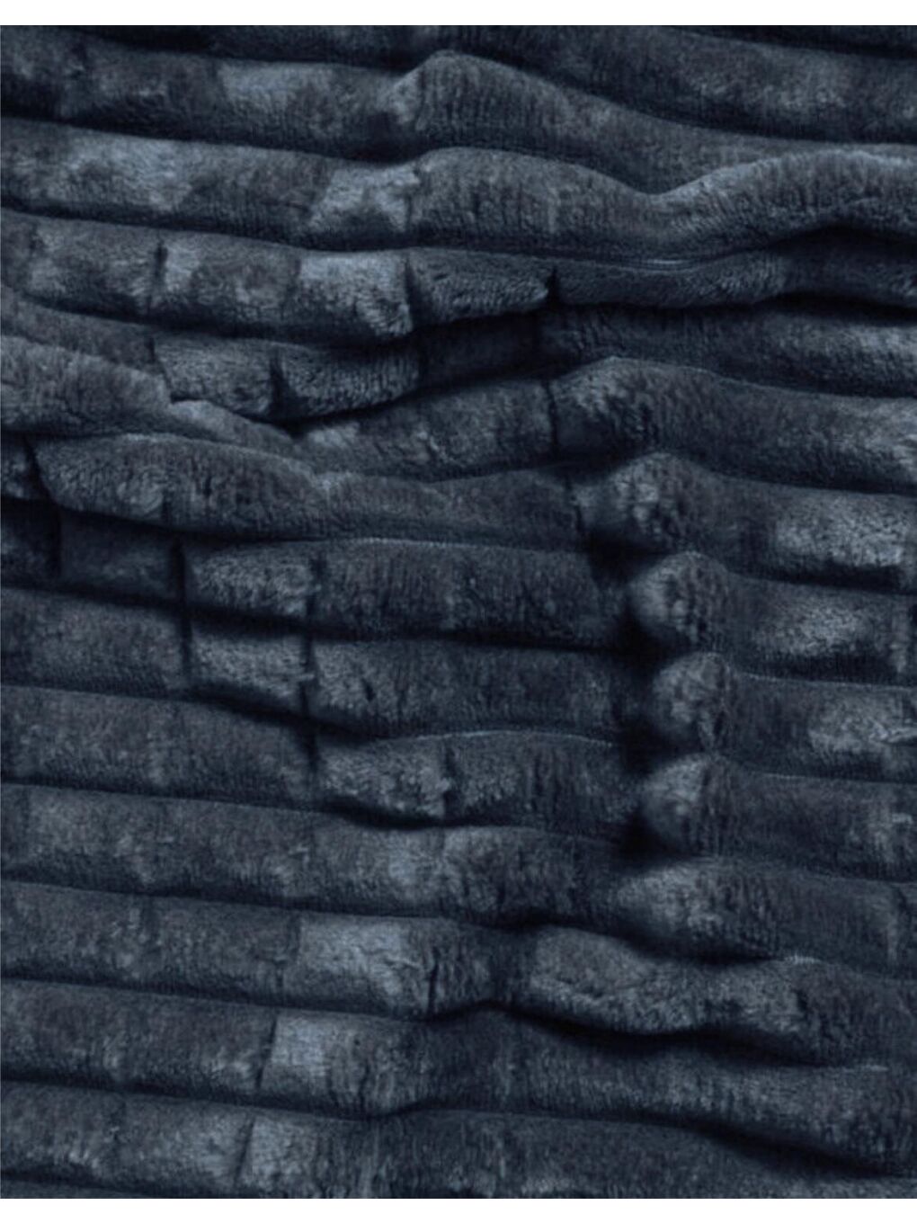 Mavi Modern Line 3 Parça Çift Kişilik Battaniye Seti Kutulu 220x240 OMerinos Modern Line 3 Parça-1