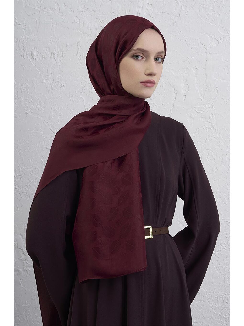 Bordo Visse Şal 2 32-1