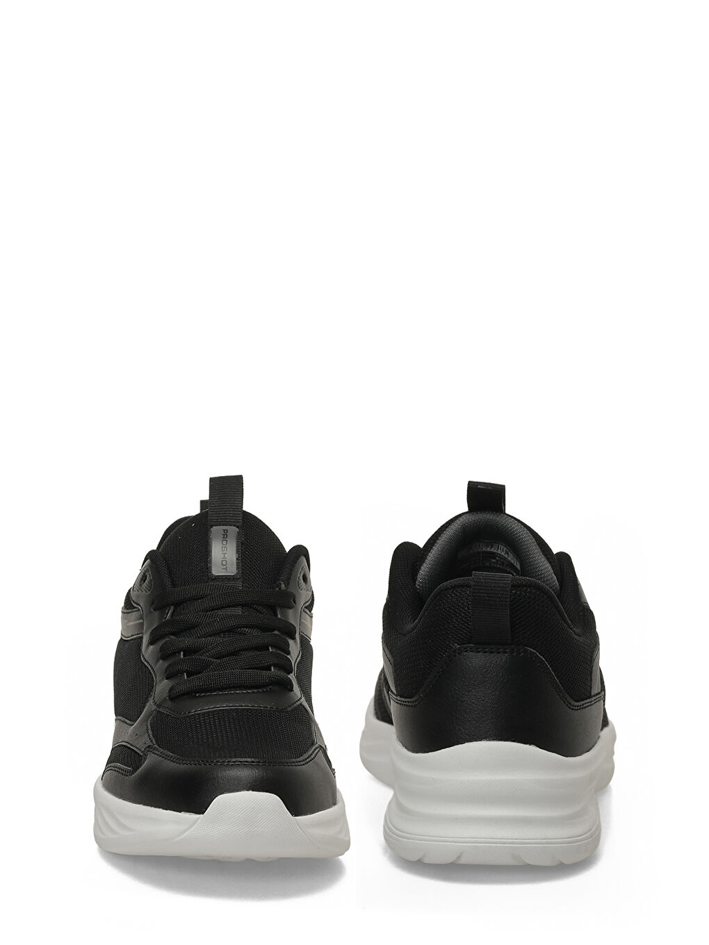 LEAD 6FX Siyah Erkek Koşu Ayakkabısı-4