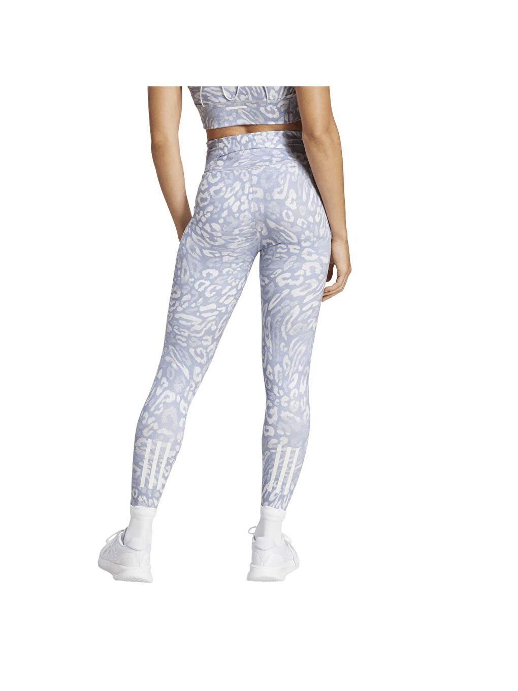 Own The Run 7/8 Kadın Gri Tayt-1