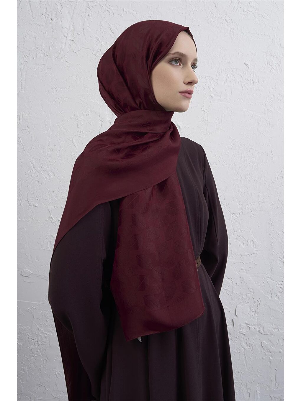 Bordo Visse Şal 2 32-2
