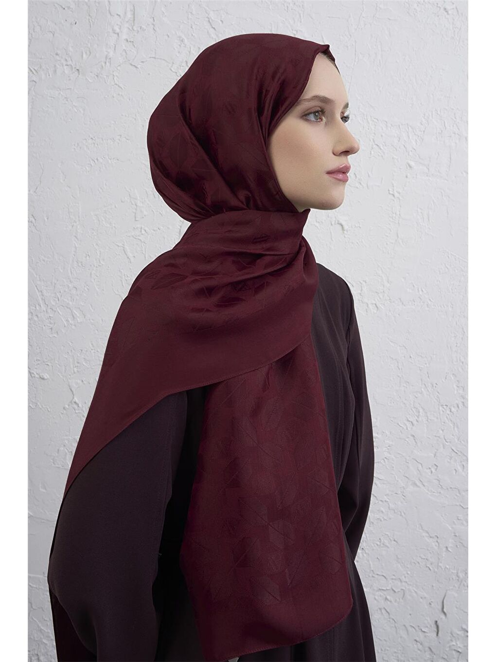 Bordo Visse Şal 2 32-3