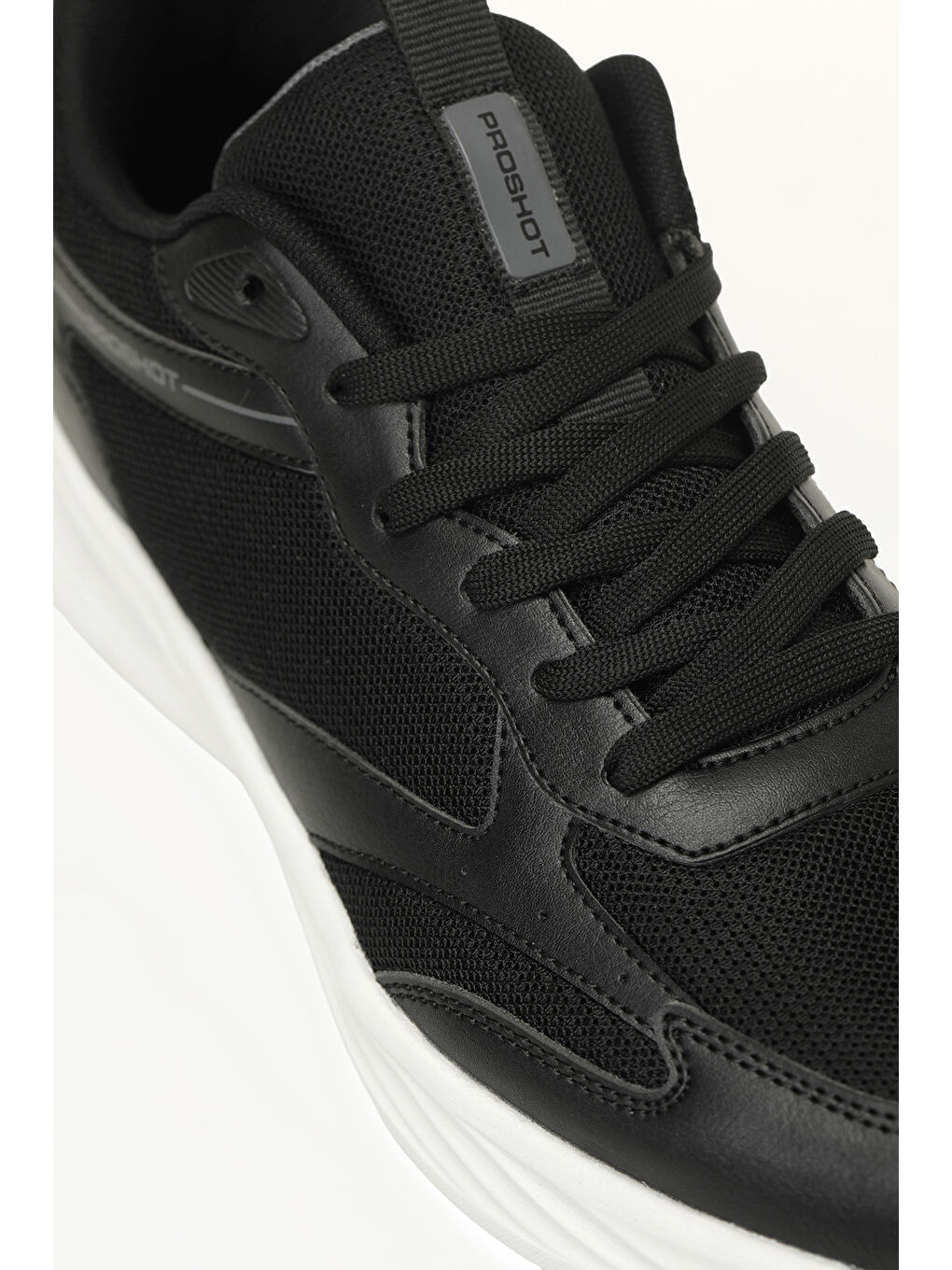 LEAD 6FX Siyah Erkek Koşu Ayakkabısı-6