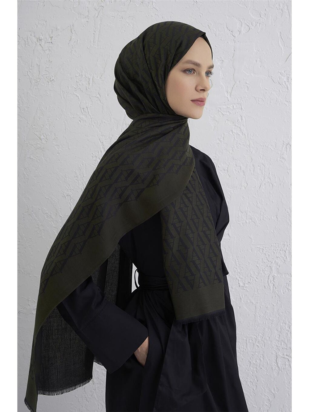 Gri Edition Şal 06-1