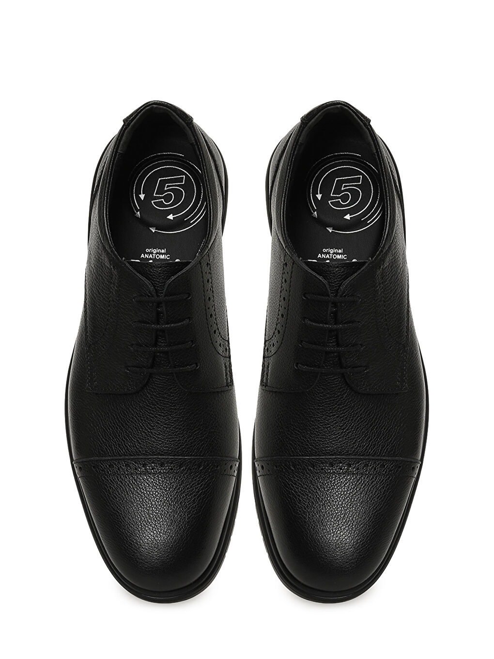 102128.M 6FX Siyah Erkek Ayakkabı-3