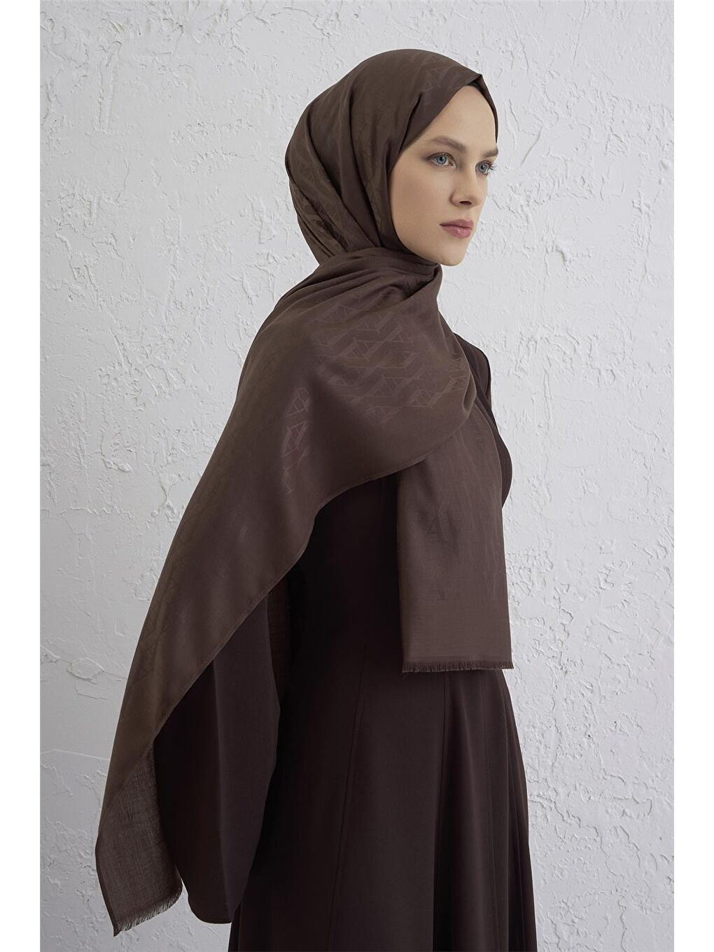 Kahverengi Edition Şal 07-1