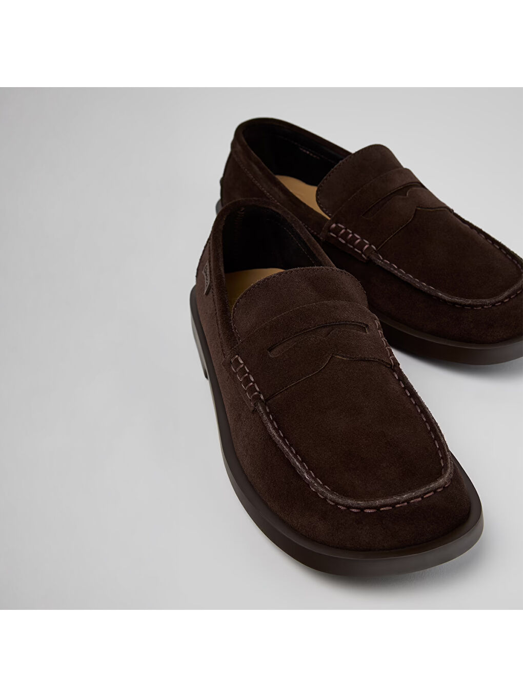 Kahverengi Erkek Klasik Ayakkabı K101014-001 Don Brown-1